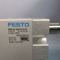 FESTO 532317 PNEUMATIC GUIDED DRIVE DFM25138BPAKF