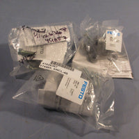 LOT OF (3) FESTO SWIVEL CLEVIS FLANGES EARRING MOUNTING SNCL40 / 174405