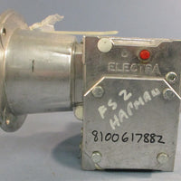 Electra Gear 7714788VA Gear Reducer 21MLC510L/F 10:1 Ratio 1" Shaft Dia