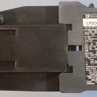 Telemecanique LP2D0901BD Reversing Contactor 023830 24VDC 600VAC 25A 3PH 7.5HP