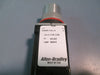 ALLEN BRADLEY SMALL ROUND ILLUMINATED PUSH BUTTON GREEN LED 800MR-PAL16GA SER. D