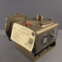 BOSTON GEAR WASHDOWN WORM SPEED REDUCER RATIO 10:1 SBKCHF718R10KZB5HS1P16