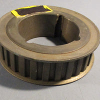 Martin TB28H100 Taper Bushed Timing Pulley Sheave 1/2" Pitch 1" Belt Width