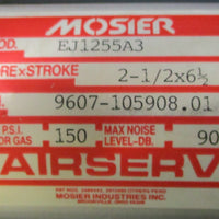Schrader Bellows PAC1081216.50 DBL Acting Cylinder Mosier EJ1255A3 61/2" Str.