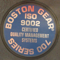 Boston Gear RF71815B5J 700 Series Gear Reducer 15:1 0.91HP 7/8" Shaft Dia NOS