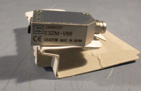 Omron Photoelectric Switch/Sensor E3ZM-V86