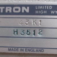Instron 4301 Universal Testing Machine Tensile Strength Compression Fatigue 43K1