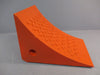 Wheel Chock 4W941, Wedge, Molded Urethane 8" WD x 8" HT x 11" D