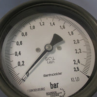 Bourdon Haenni Pressure Gauge 02,5 110498101002