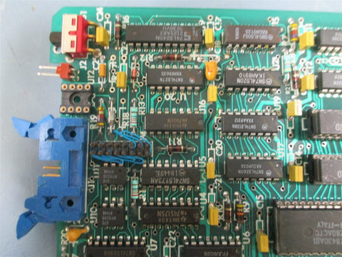 Merrick 19606 Memory Control Board  Used
