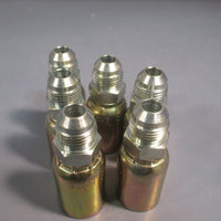 Lot of 6 Eaton Weatherhead 1/2" Crimp Hydraulic Hose Fitting 08U508