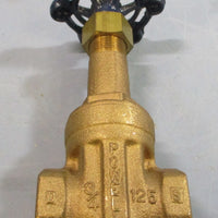Powell Fig. 500 3/4" 125 WSP Brass Gate Valve