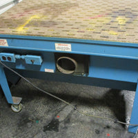 DenRay Machine 3444B Downdraft Table 33" x 44" Single Phase 120-140 PSI