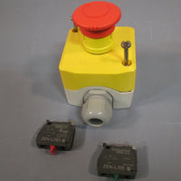 SCHNEIDER ELECTRIC EMERGENCY STOP SWITCH C6333