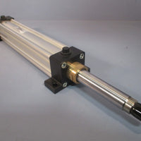 Parker Pneumatic Air Cylinder 250 psi Air 2 In Bore 10 In Stroke 1P4MA0007300