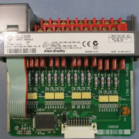 Allen Bradley 1746IA16 Ser C Input Module SLC 500 85132VAC 50/60HZ