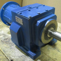 Flender Z48-KTC-56 Gear Reducer 31.77:1 Ratio 1-1/4" Shaft Rotex 19 Coupler New