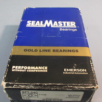 SealMaster SFT-24C Flange Mount Bearing, 1-1/2" Bore, 2 Bolt