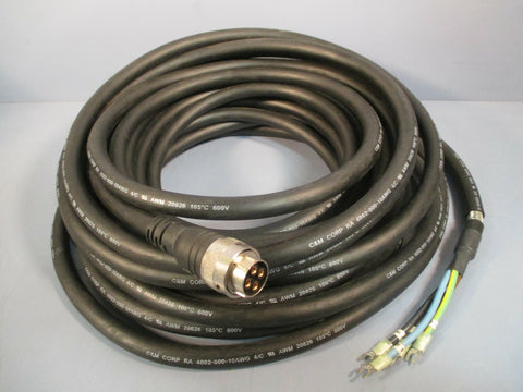 ALLENBRADLEY MOTOR POWER CABLE NON FLEXIBLE SER. A  2090UXNPBMP10S15