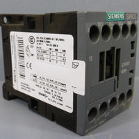 Siemens 3Pole Contactor 3RT20151BB41 DC 24 V