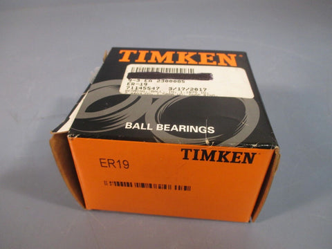 Timken Ball Insert Bearing ER19