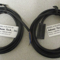 Adsens Tech CS-21R-1M Reed Switch 4-120VAC/DC 300mA Max (Lot of 2)