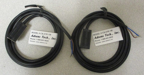 Adsens Tech CS-21R-1M Reed Switch 4-120VAC/DC 300mA Max (Lot of 2)