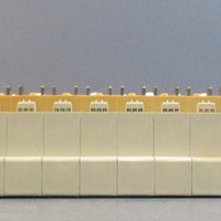 SMC 12Port Station Manifold Base (24) 1/4" Ports (4) 3/8" Ports