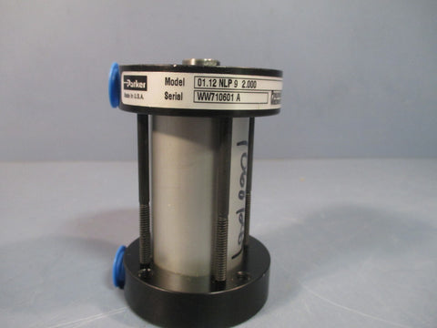 PARKER PNEUMATIC CYLINDER 250 psi Air 01.12 NLP 9 2.000