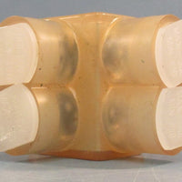 Burndy BIT350 MultiTap Connector Clear Insulated #10AWG350KCMIL Lot of 2