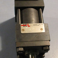 Hydro  Line LR5R 2X.5 Hydraulic Cylinder 1/2" in Stroke Used