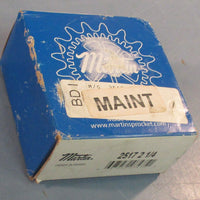 Martin 2517 2 1/4 Taper Lock Bushing 21/4" Bore Sealed in Box