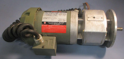 US Motors Unimount 125 Enclosed 1/3 HP High Efficiency Motor Module P55BKP-963