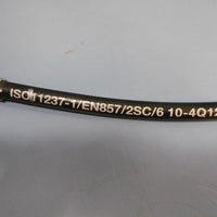 2 New Parker 104Q12 Hydraulic Hose Different Size Hoses