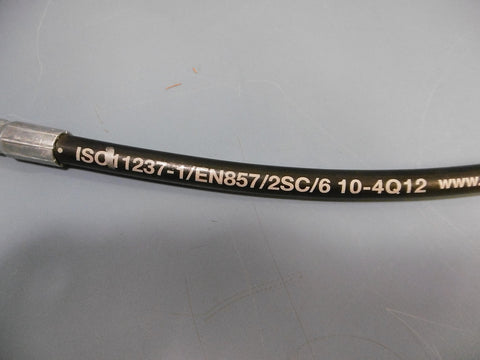 2 New Parker 104Q12 Hydraulic Hose Different Size Hoses