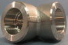 Unbranded A/SA182F316/F316L Stainless Steel 90° Pipe Elbow B16 3M 1/2 Lot of 2