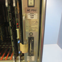 OcTel Telephone System Cabinet w/ Power Supply and Cards