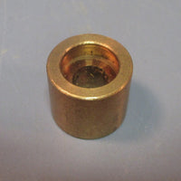 Lot 11 Bronze Sleeve Reducer Bushing 0.647" Long, 0.316" Sm ID, 0.468" Lg ID