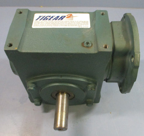 (NOS) Dodge Tigear 2 Gearbox 26Q15L56 15:1 3.62 HP 1-1/8" Shaft Dia 5/8" Bore
