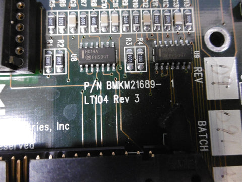 Merrick BMKM216891 REV 3 Circuit Board Card LT104