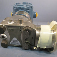 ROSEMOUNT PRESSURE TRANSMITTER 3051CG2A22A1AS1B4