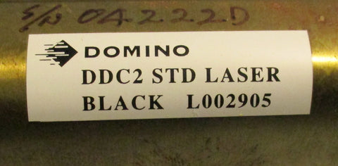 Domino L002905 Standard Industrial Laser DDC2 Black Tube Assembly