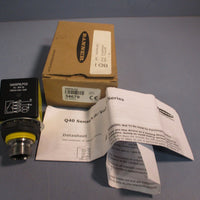 BANNER ENGINEERING PHOTOELECTRIC SENSOR Q40SP6LPQ2 34679 1030VDC