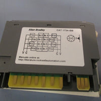 AllenBradley Input Module Series D 1734IB8