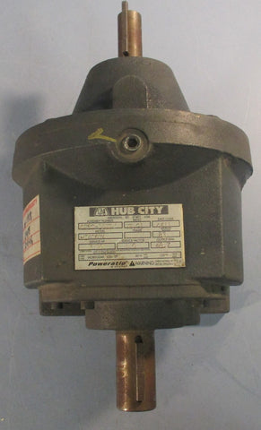 Hub City HI4062A Helical Incline Gear Drive 0250-10327 35.91:1 Ratio 3.30HP