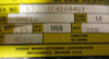 Dodge CM21A Speed Reducer 288:1 Ratio .65HP Max 1750RPM 4060LB-IN 1-1/2" Shaft D