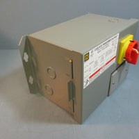Square D 9070MN500G0D1 Transformer Disconnect 230/460V .5 kVA 50/60Hz