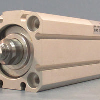 SMC C55B32100M ISO Compact Cylinder 1.0MPa Max 32mm Bore 100mm Stroke