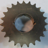 Martin 80BTB23 2517 Taper Lock Sprocket for #80 Chain w/ 23 Teeth NOS