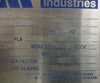 Ram Industries Y3AB31250FBH 3PH AC Motor 500HP 3575RPM 2-7/8" Shaft Dia NOS